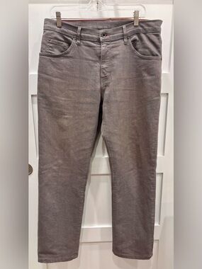 Raleigh Denim Workshop Men's Alexander Straight Jeans in Gray